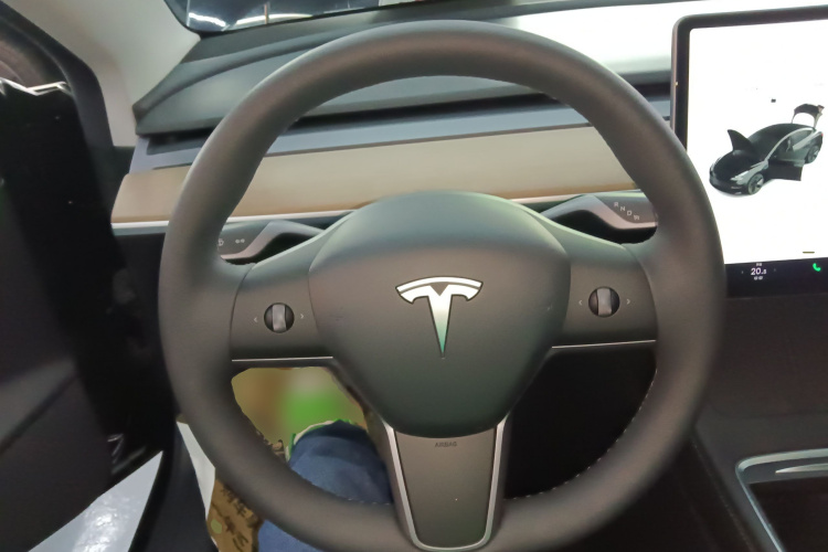 特斯拉 Model 3 2021款 标准续航后驱升级版局部细节13