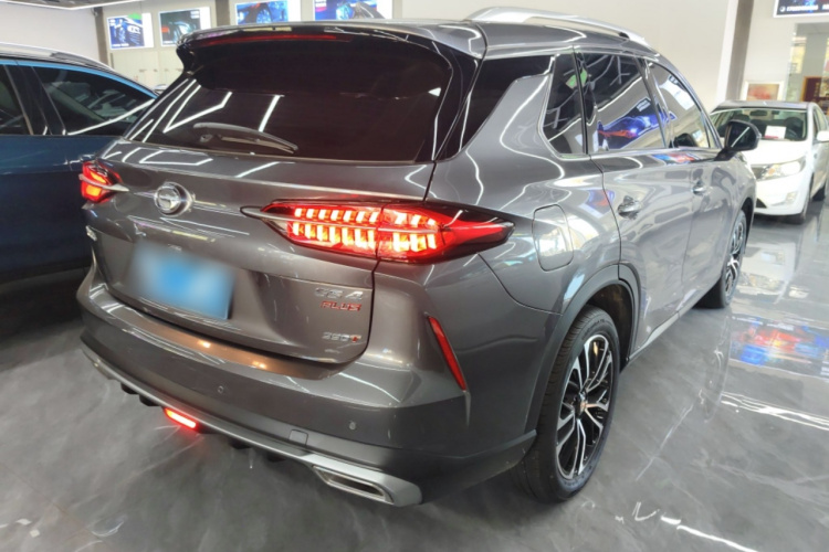 广汽传祺 传祺GS4 PLUS 2022款 390T 自动星系版车身外观7