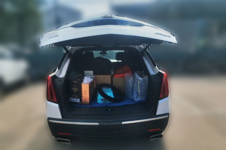 凯迪拉克XT5 2020款 改款 28T 四驱技术型局部细节23