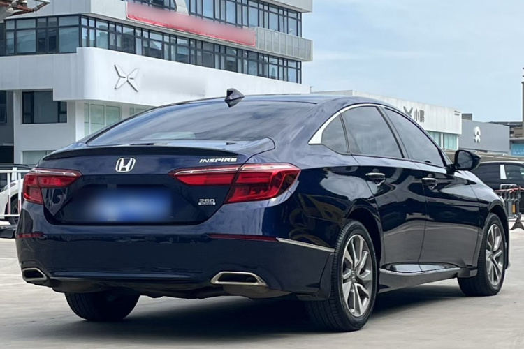 本田 英仕派 2019款 260TURBO 精悦版 国VI车身外观6001