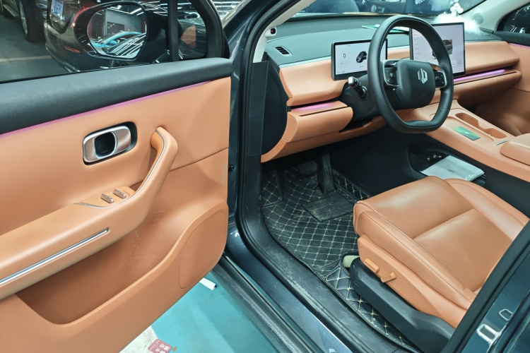 零跑汽车 零跑C10 2024款 530智享版中控内饰20