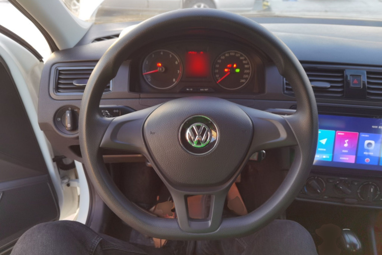 大众 桑塔纳 2021款 1.5L 自动风尚版局部细节13