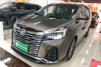 别克GL8 2023款 陆上公务舱 智享型