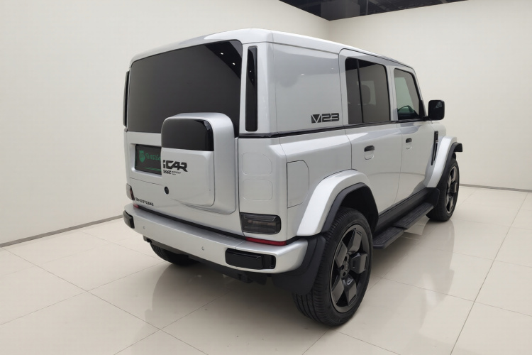 奇瑞iCAR V23 2025款 401两驱进阶版车身外观7