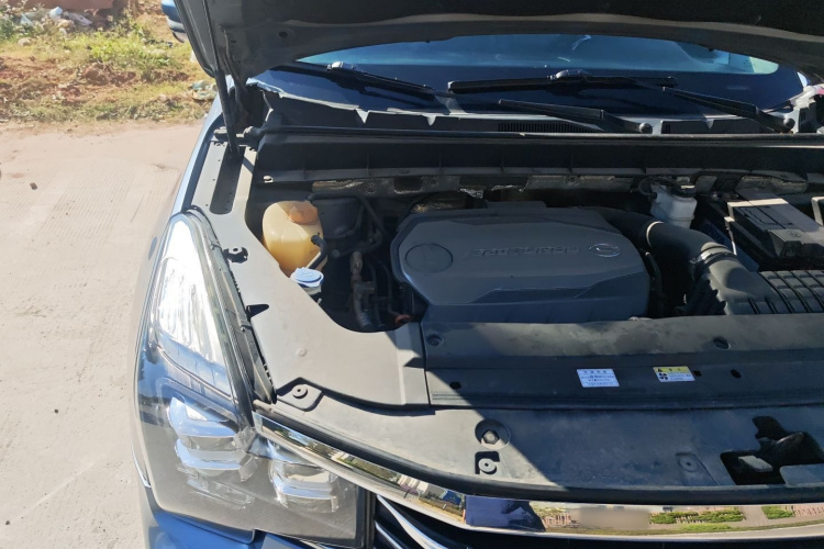 广汽传祺 传祺GS8 2017款 320T 两驱豪华智联版（七座）局部细节9006