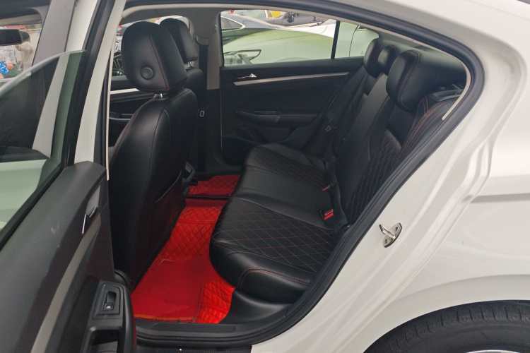 大众 宝来 2021款 1.5L 自动时尚智联版中控内饰21