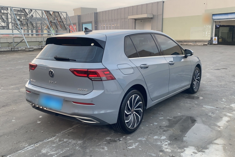 大众 高尔夫 2021款 280TSI DSG Pro车身外观6004