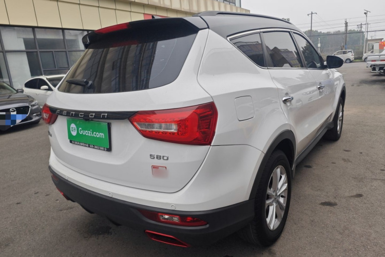 东风风光 风光580 2021款 改款 ☆星版 1.8L 手动精英型车身外观6005