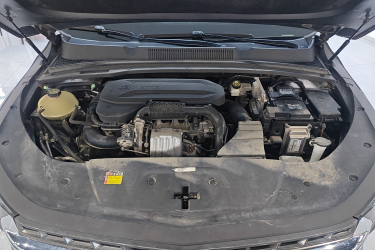 五菱汽车 五菱凯捷 2022款 280T 1.5T CVT旗舰型机舱底盘24