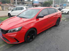 吉利汽车 缤瑞 2021款 1.4T CVT F-运动版