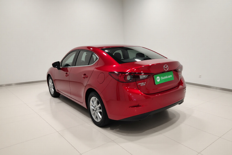 马自达3 昂克赛拉 2017款 三厢 1.5L 自动舒适型 国V车身外观5