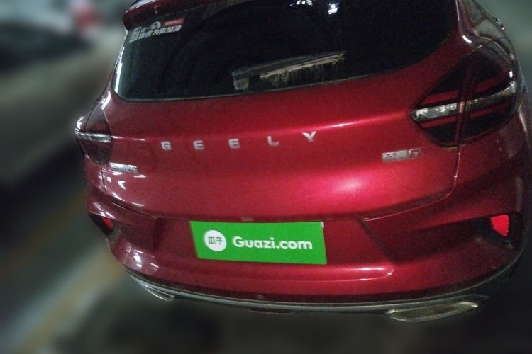 吉利汽车 帝豪GS 2020款 1.4T CVT雅车身外观6004