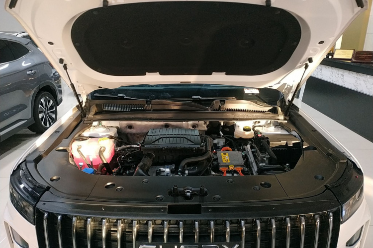 奇瑞 探索06 C-DM 2024款 豪华型机舱底盘24