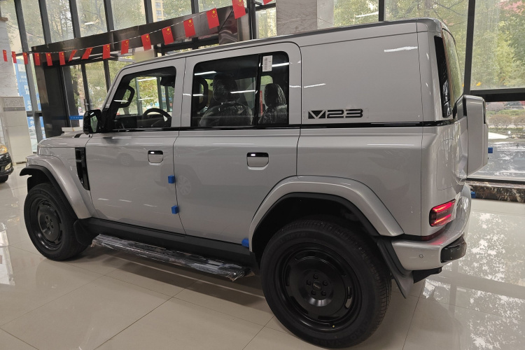 奇瑞iCAR V23 2025款 401两驱进阶版车身外观6005