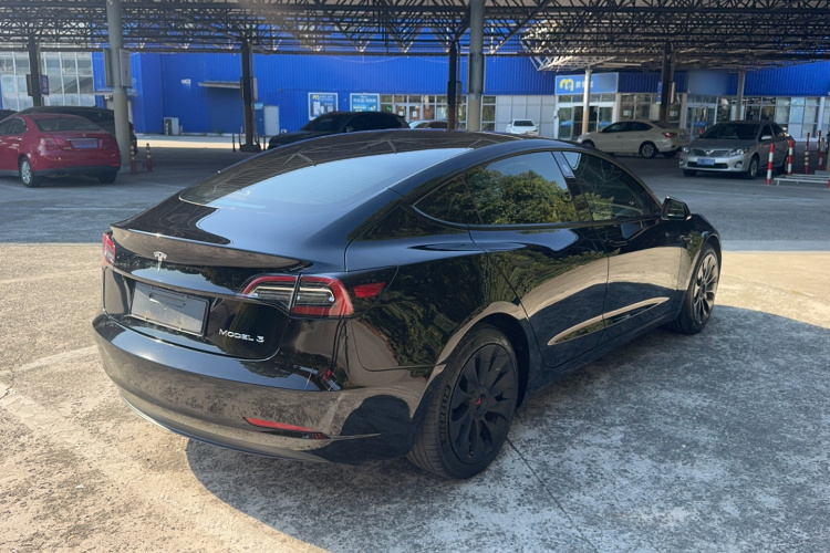 特斯拉 Model 3 2021款 标准续航后驱升级版 3D6车身外观6004