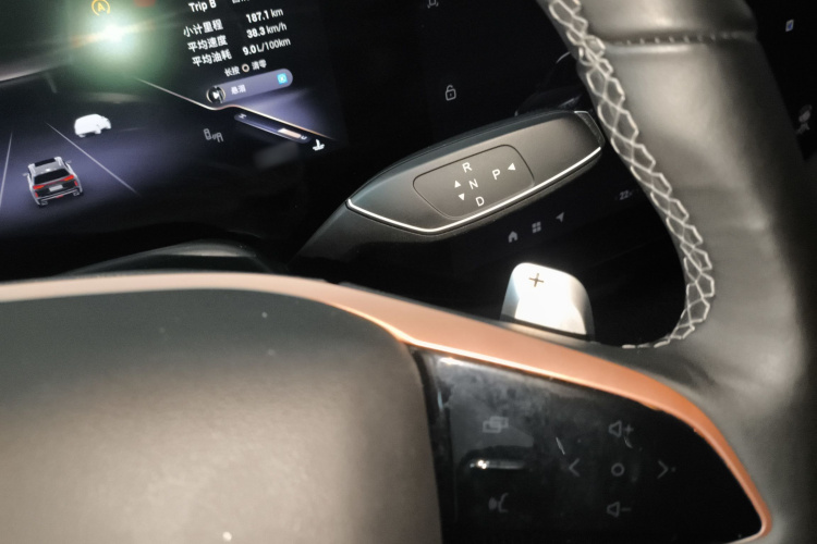 星途揽月 2023款 400T 四驱星尊版 6座局部细节18