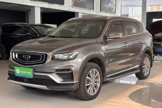 吉利汽车 博越 2020款 1.8TD DCT智慧PRO