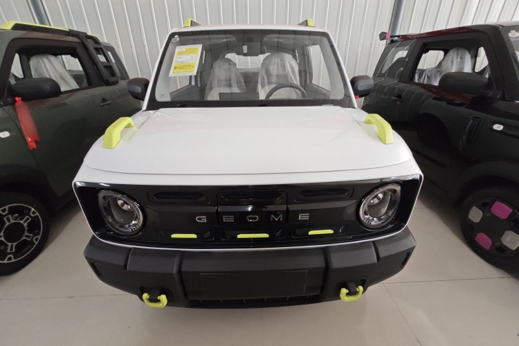 吉利银河 2025款 210km 熊猫骑士车身外观6001