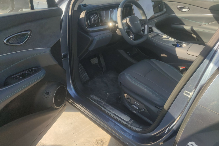 比亚迪 海狮07 DM-i 2025款 150 领航+版中控内饰20