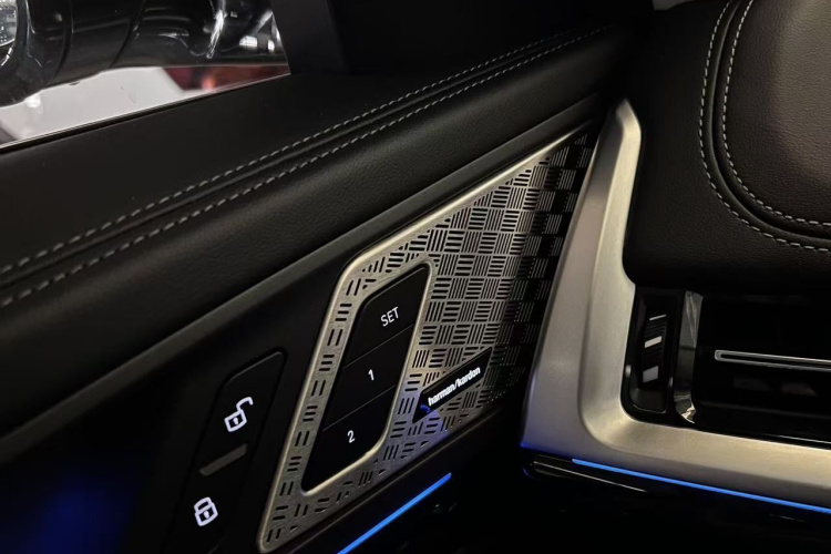 宝马X1 2023款 sDrive25Li X设计套装中控内饰7006