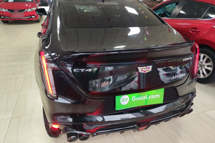 凯迪拉克CT4 2021款 28T 风尚型车身外观6