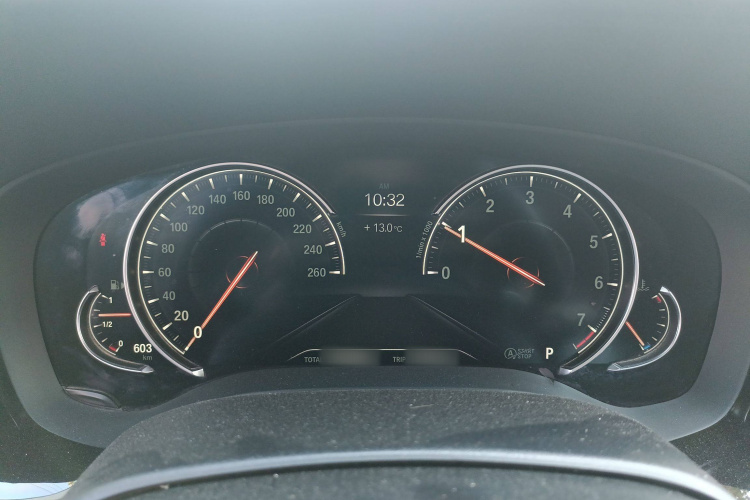 宝马5系 2018款 530Li 尊享型 豪华套装局部细节14