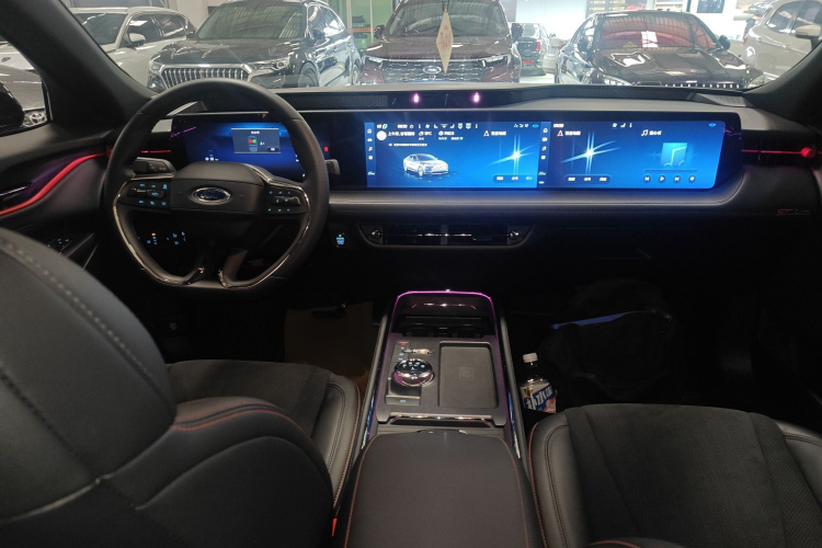 福特 蒙迪欧 2023款 1.5T E-混动 ST-Line中控内饰7002