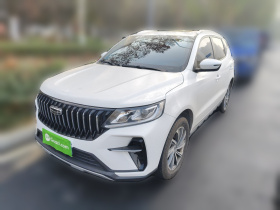 吉利汽车 远景X6 2021款 PRO 1.4T 自动尊贵型