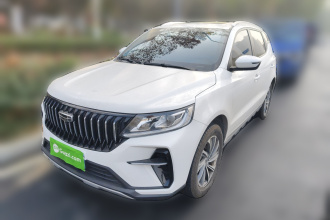 吉利汽车 远景X6 2021款 PRO 1.4T 自动尊贵型