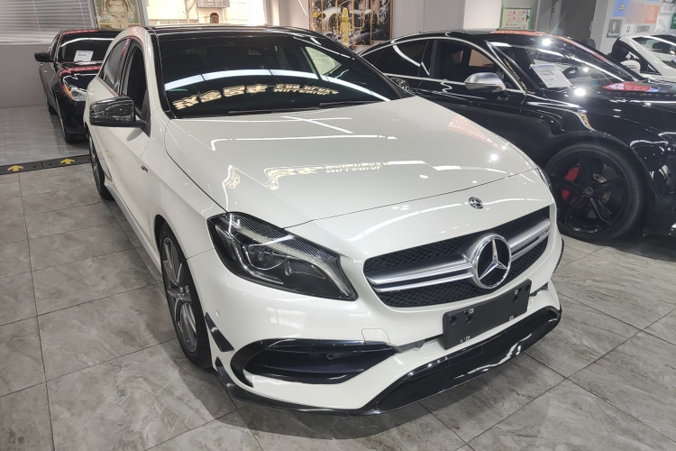 奔驰A级AMG(进口) 2017款 改款 AMG A 45 4MATIC车身外观6002