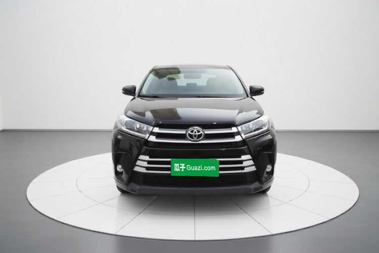 丰田 汉兰达 2018款 2.0T 两驱精英版 5座 国VI车身外观2