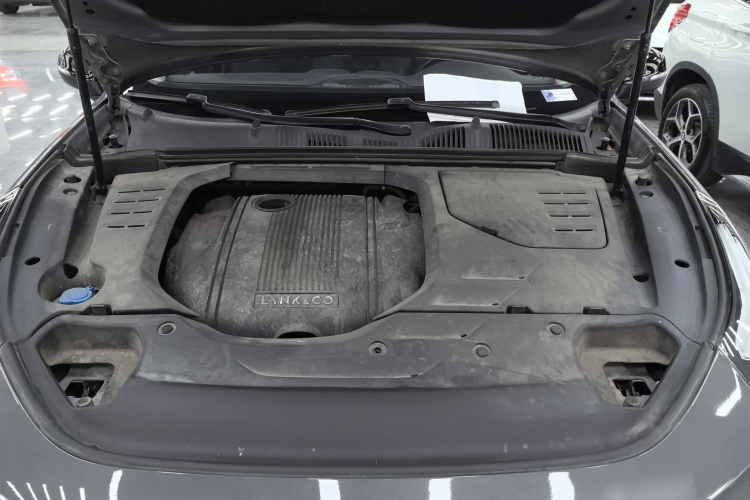 领克02 2019款 1.5T DCT两驱耀Pro版 国VI局部细节24