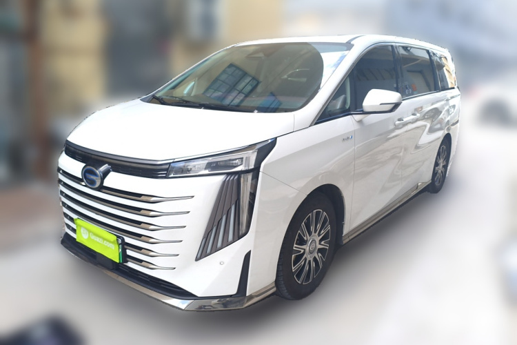 广汽传祺 传祺E9 2023款 E9 MAX车身外观1