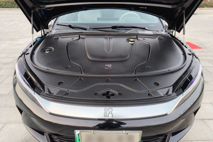 比亚迪 汉 2025款 EV 701KM激光雷达智驾型局部细节24