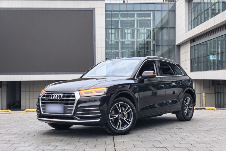 奥迪Q5L 2020款 改款 40 TFSI 荣享时尚型车身外观6001