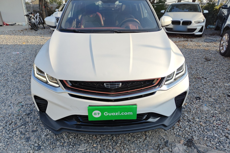 吉利汽车 缤越 2020款 PRO 260T DCT骑士车身外观2