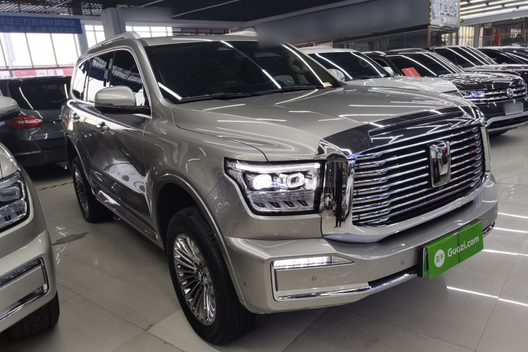 坦克500新能源 2023款 Hi4-T车身外观3