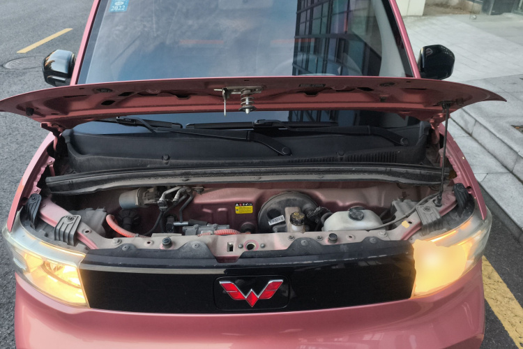 五菱汽车 宏光MINIEV 2020款 悦享款 磷酸铁锂机舱底盘24