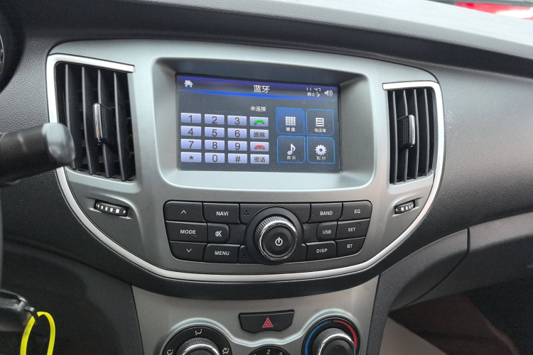 凯翼C3 2015款 1.5L AMT金钻版中控内饰7006