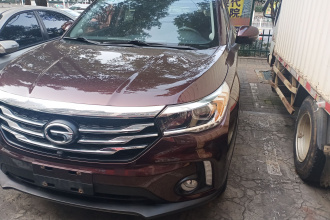 广汽传祺 传祺GS4 2017款 235T 自动两驱豪华智联版