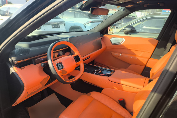 领克900 2025款 1.5T Ultra中控内饰20