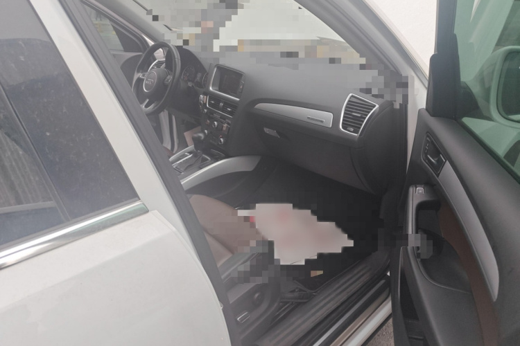 奥迪Q5 2016款 40 TFSI 技术型局部细节9005