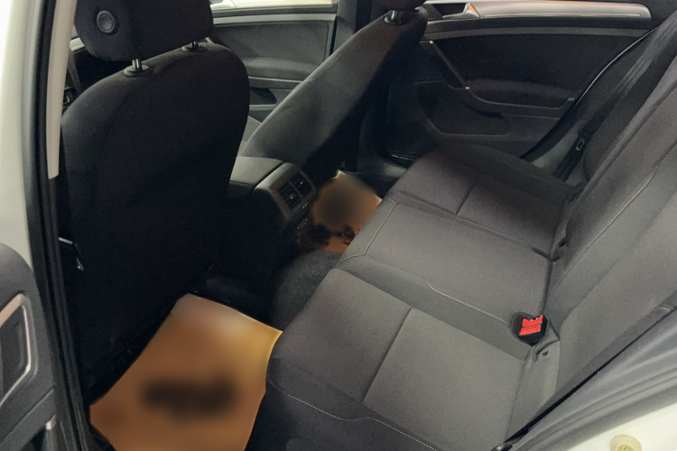 大众 高尔夫 2020款 200TSI DSG舒适进取版中控内饰7002