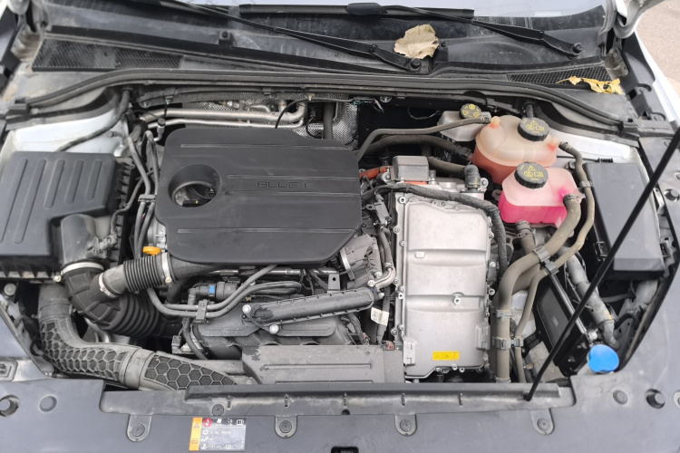 荣威D7 2023款 DMH 125km 旗舰版局部细节24