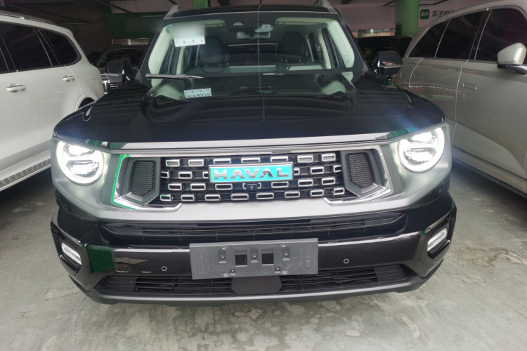 哈弗大狗 PLUS 新能源 2024款 Hi4 102km 潮电版Plus车身外观2