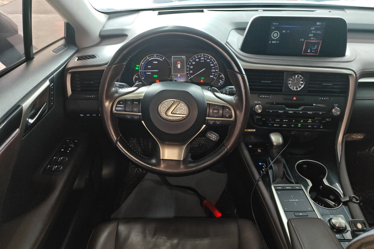 雷克萨斯RX 2020款 改款 450h 四驱典雅版中控内饰13
