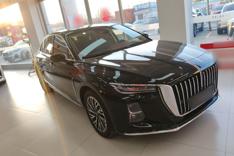 红旗H5 2025款 2.0T 自动旗领版车身外观3