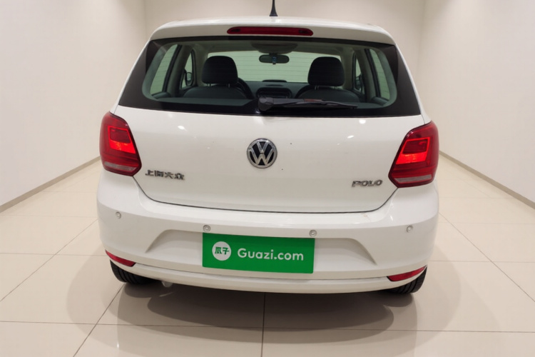 大众 Polo 2014款 1.4L 手动风尚版车身外观6