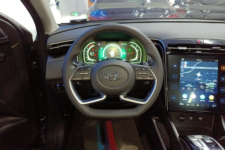 现代 2023款 途胜L 1.5T 自动两驱DLX豪华版中控内饰13