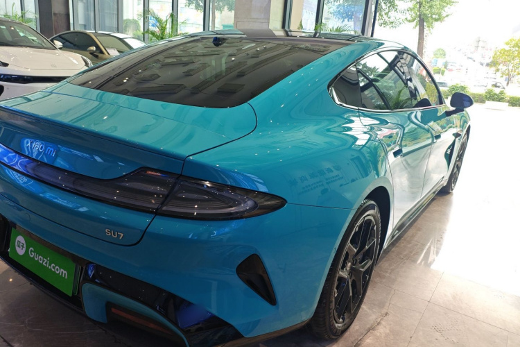 小米汽车 小米SU7 2024款 后驱超长续航高阶智驾Pro版车身外观6005